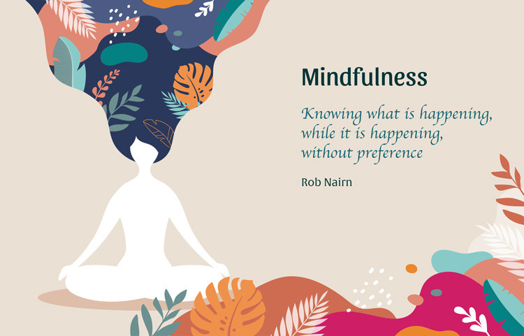 Mindfulness and well being in the classroom