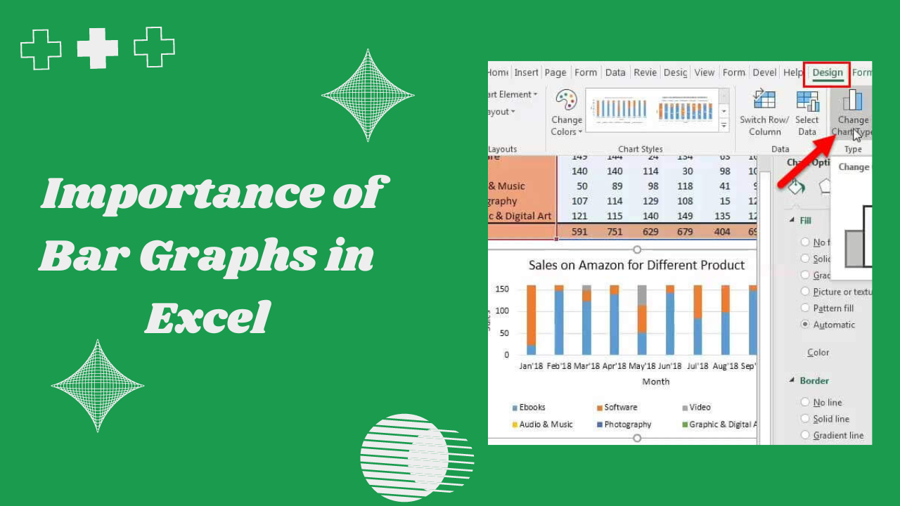 Teaching Bar graph using Excel