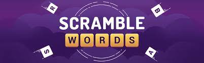 Creating engaging word scramble game for your online classroom.