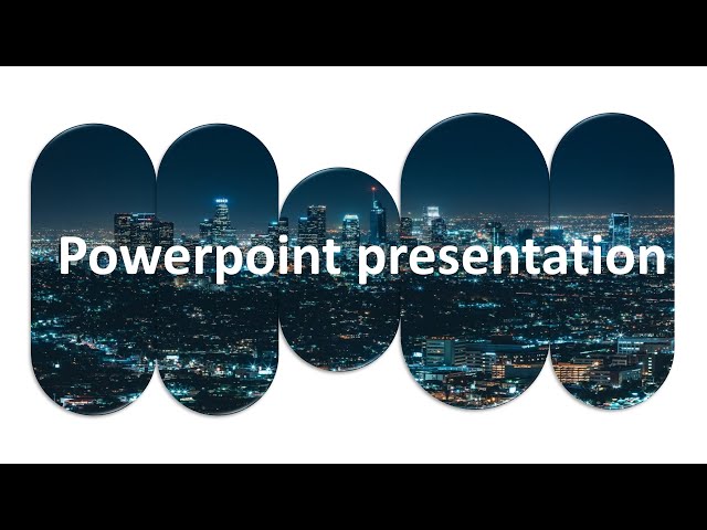 Power point Presentation – An introduction