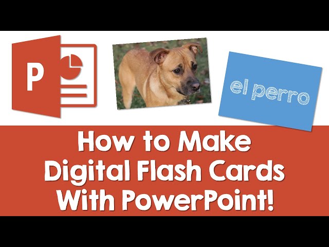 Create engaging flashcards for your online classroom.