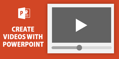 Power Point Presentation – How to convert a presentation to a video